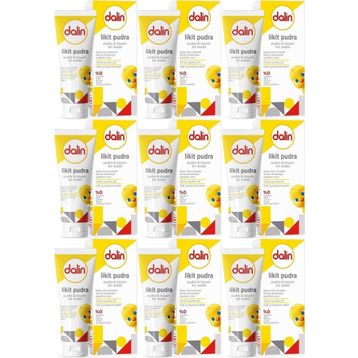 Dalin Pudra ve Losyon Bir Arada 9x100 gr Likid Pudra