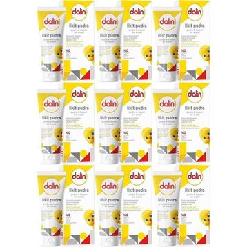Dalin Pudra ve Losyon Bir Arada 9x100 gr Likid Pudra