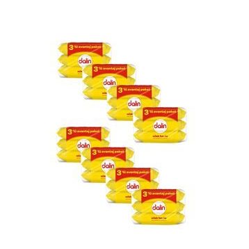 Dalin Sensitive 24x52 Yaprak Islak Havlu Mendil