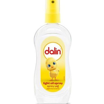 Dalin Sprey 200 ml Bebek Yağı