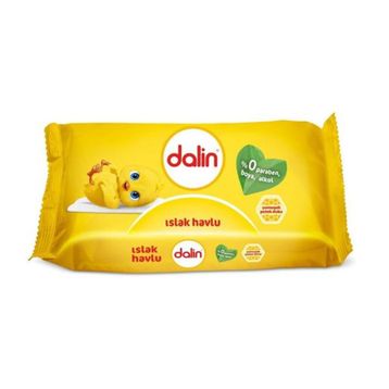 Dalin Yaprak Islak Havlu-Mendil 56x18