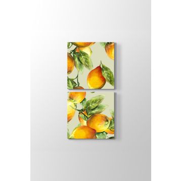 Dalında Limonlar Tablosu