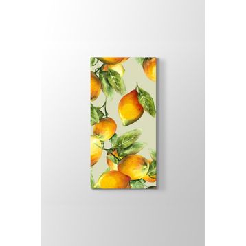 Dalında Limonlar Tablosu