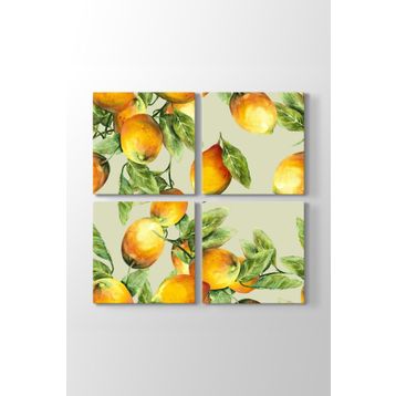 Dalında Limonlar Tablosu