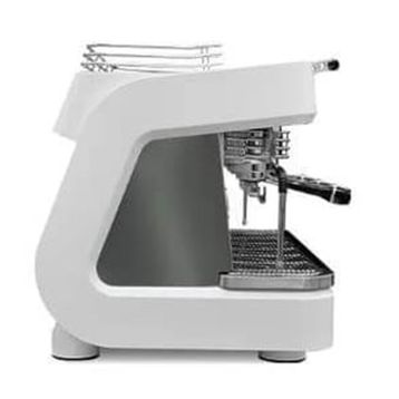 Dalla Corte DCPROXT-3-DW XT Classic 3 Gruplu Beyaz Krom Kahve Makinesi
