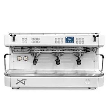 Dalla Corte DCPROXT-3-TW XT Classic 3 Gruplu Beyaz Kahve Makinesi