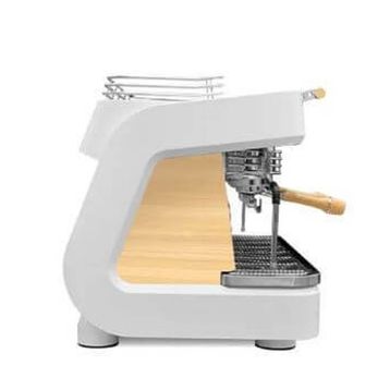 Dalla Corte DCPROXT-3-WO XT Classic 3 Gruplu Beyaz Meşe Kahve Makinesi