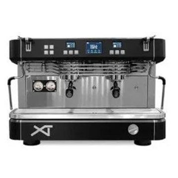 Dalla Corte DCPROXT6T-2-DD XT Classic 2 Gruplu Siyah Krom Kahve Makinesi