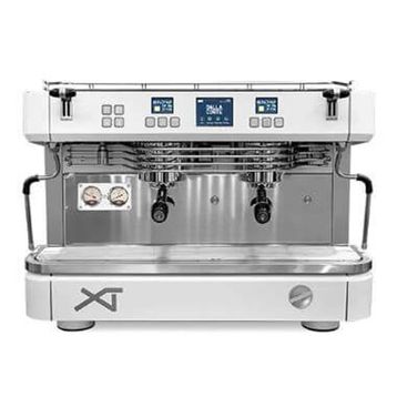 Dalla Corte DCPROXT6T-2-DW XT Classic 2 Gruplu Beyaz Krom Kahve Makinesi