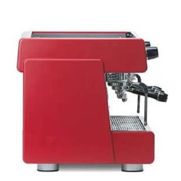 Dalla Corte EVO2-H-3-R Evo 2 HV 3 Gruplu Kırmızı Kahve Makinesi
