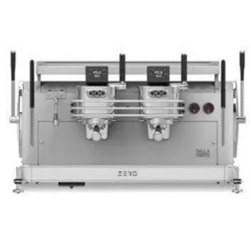Dalla Corte ZERO-2-TW Zero Barista 2 Gruplu Beyaz Kahve Makinesi