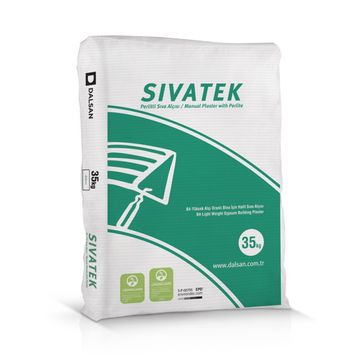 Dalsan Sıvatek Perlitli Sıva Alçısı