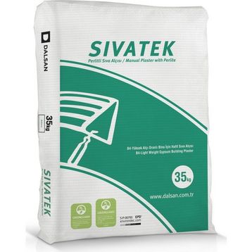 Dalsan Sıvatek Perlitli Sıva Alçısı