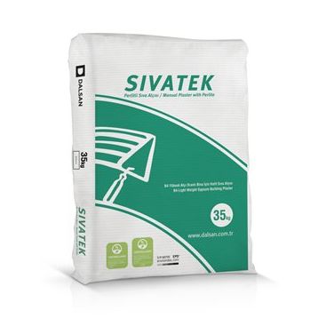 Dalsan Sıvatek Perlitli Sıva Alçısı