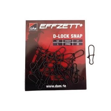 Dam D-Lock Snaps 20 Adet Klips