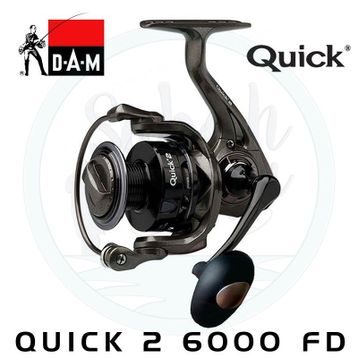 Dam Quıck 2 6000 Fd 5+1 Bb Olta Makinesi