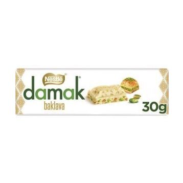 Damak 30 gr Baklava Baton Çikolata