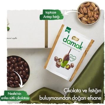 Damak 50 gr Draje Çikolata