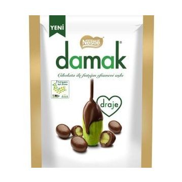Damak 50 gr Draje Çikolata