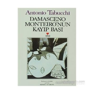 Damasceno Monteiro'nun Kayıp Başı - Antonio Tabucchi