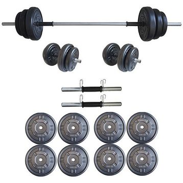 Dambılcım Platinum 25 kg Halter Seti 25 kg Dambıl Seti Ağırlık Seti Vücut Geliştirme Aleti