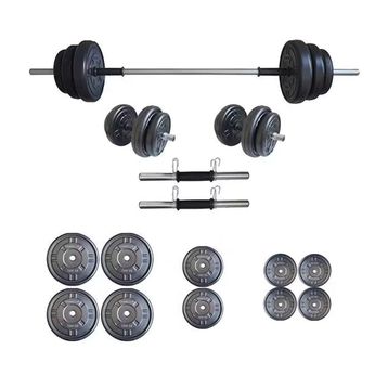 Dambılcım Platinum 55 kg Halter Dambıl Seti