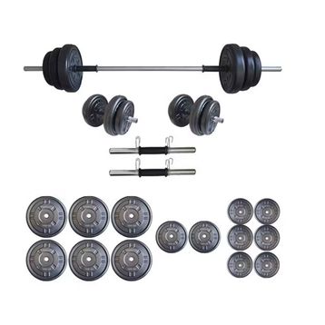 Dambılcım Platinum 75 kg Halter Dambıl Seti