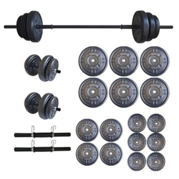 Dambılcım Platinum 85 kg Halter Dambıl Seti