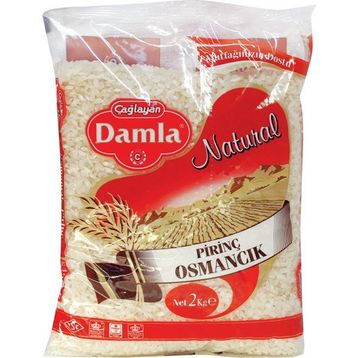 Damla 2 Kg Osmancık Pirinç