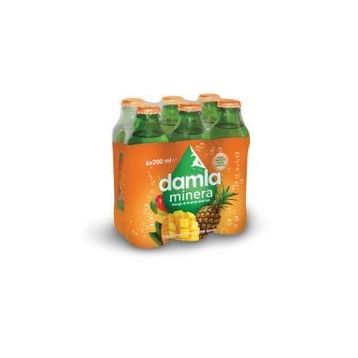 Damla 200 ml Minera Mango Ananas (6 adet)