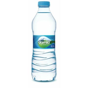 Damla 500 ml Pet Şişe Su