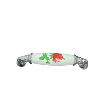 Damla Klasik Krom 96 mm Kulp