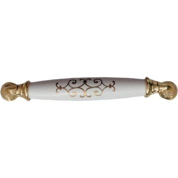 Damla Klasik Silindir Altın 128 mm Kulp