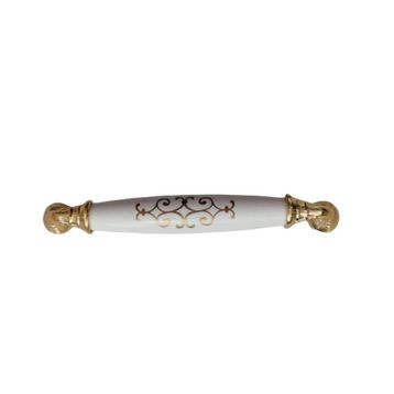 Damla Klasik Silindir Altın 128 mm Kulp