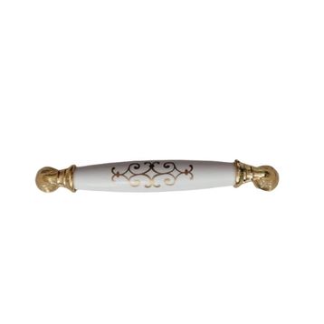 Damla Klasik Silindir Altın 128 mm Kulp