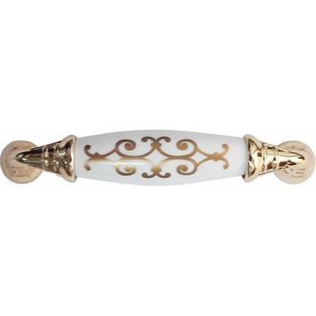 Damla Klasik Silindir Altın 96 mm Kulp