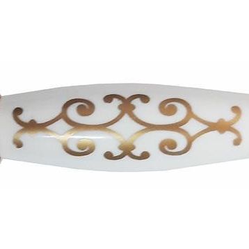 Damla Klasik Silindir Altın 96 mm Kulp