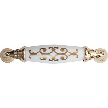 Damla Klasik Silindir Altın 96 mm Kulp
