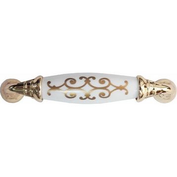 Damla Klasik Silindir Altın 96 mm Kulp