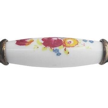 Damla Klasik Silindir Antik 96 mm Kulp