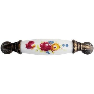 Damla Klasik Silindir Antik 96 mm Kulp