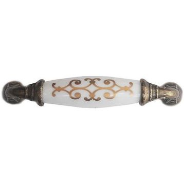 Damla Klasik Silindir Bakır 96 mm Kulp
