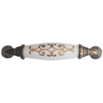 Damla Klasik Silindir Bakır 96 mm Kulp