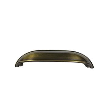 Damla Midye 96 mm Antik Sarı Kulp