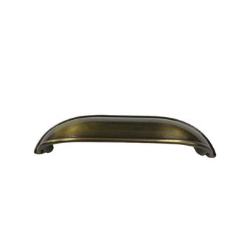 Damla Midye 96 mm Antik Sarı Kulp