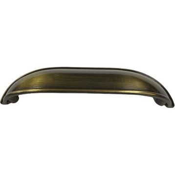 Damla Midye 96 mm Antik Sarı Kulp