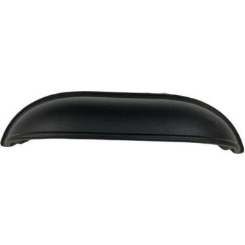 Damla Midye 96 mm Siyah Kulp