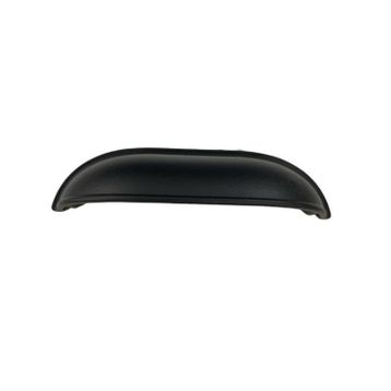 Damla Midye 96 mm Siyah Kulp