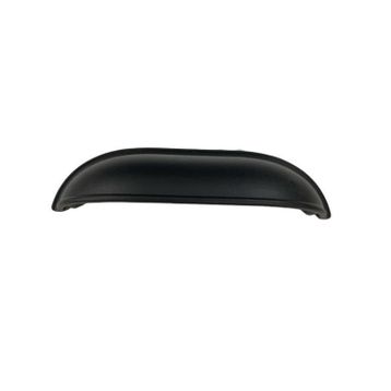 Damla Midye 96 mm Siyah Kulp