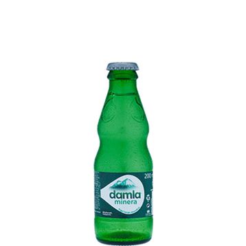Damla Minera 200 ml Maden Suyu (6 adet)